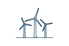 Windmills graphic