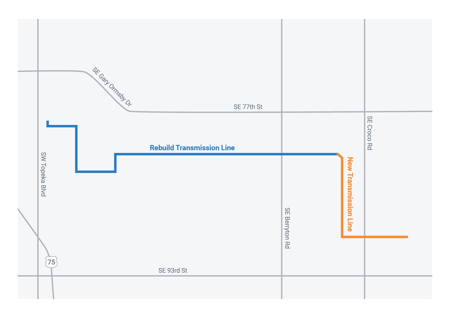 Heartland project map