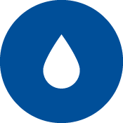 Water droplet icon