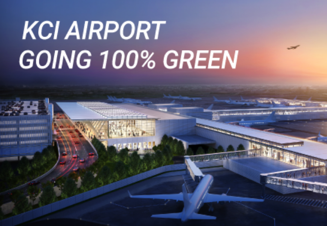 KCI Airport goes 100% clean energy