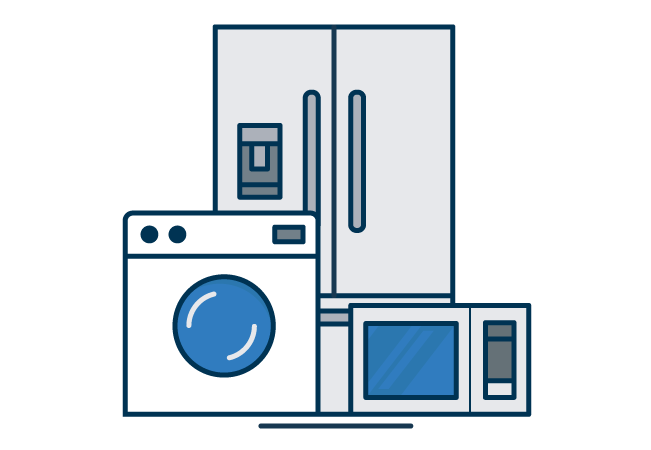 Appliances graphic