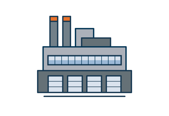 Industrial Building graphic