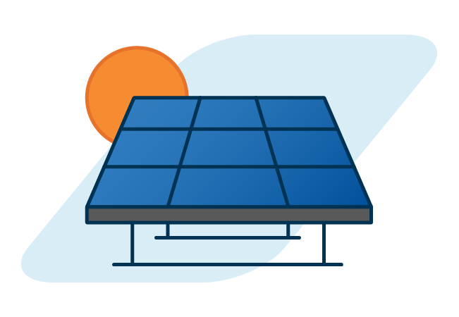 Solar Panel graphic